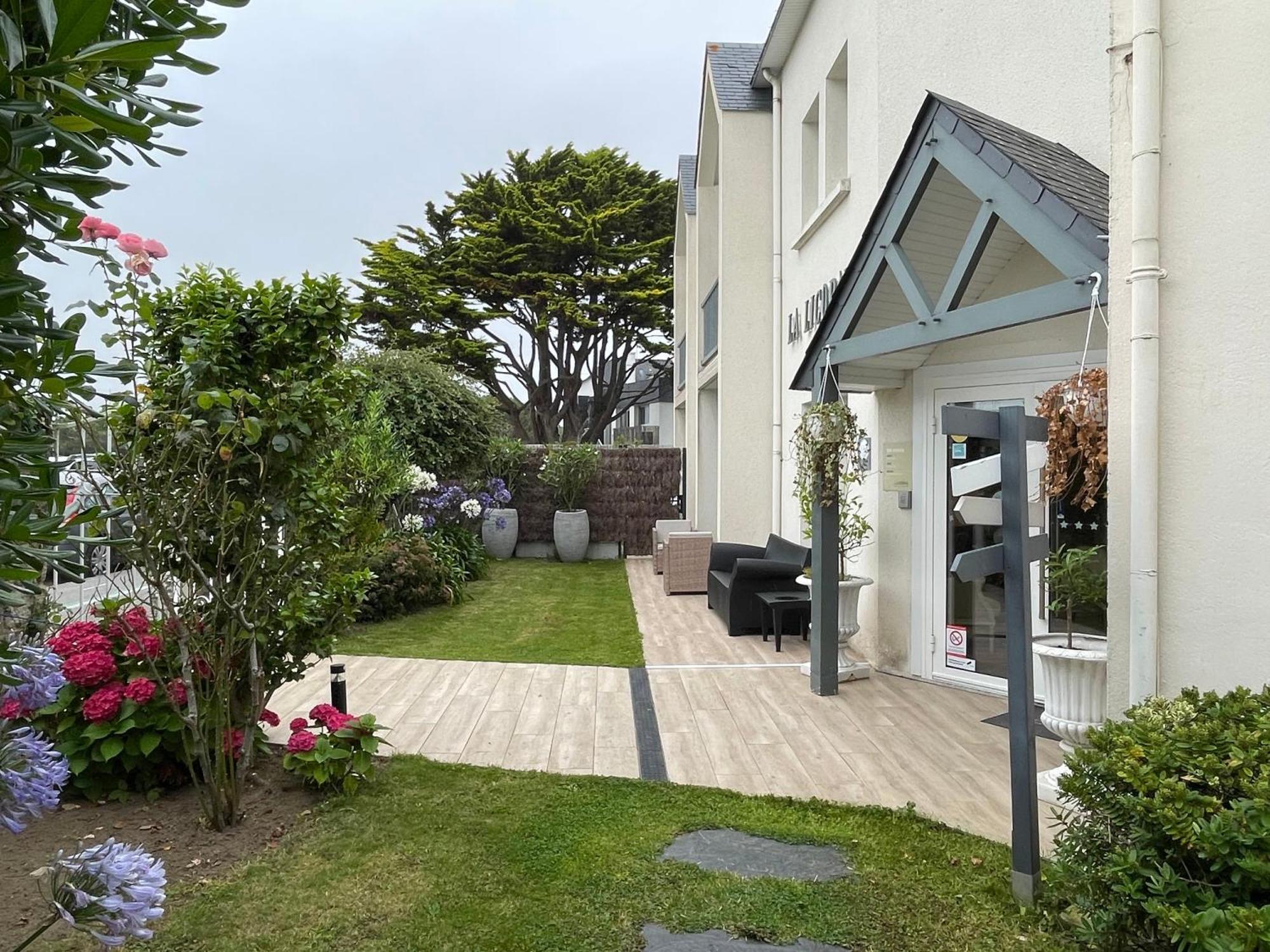 Hotel La Licorne Carnac Exterior foto